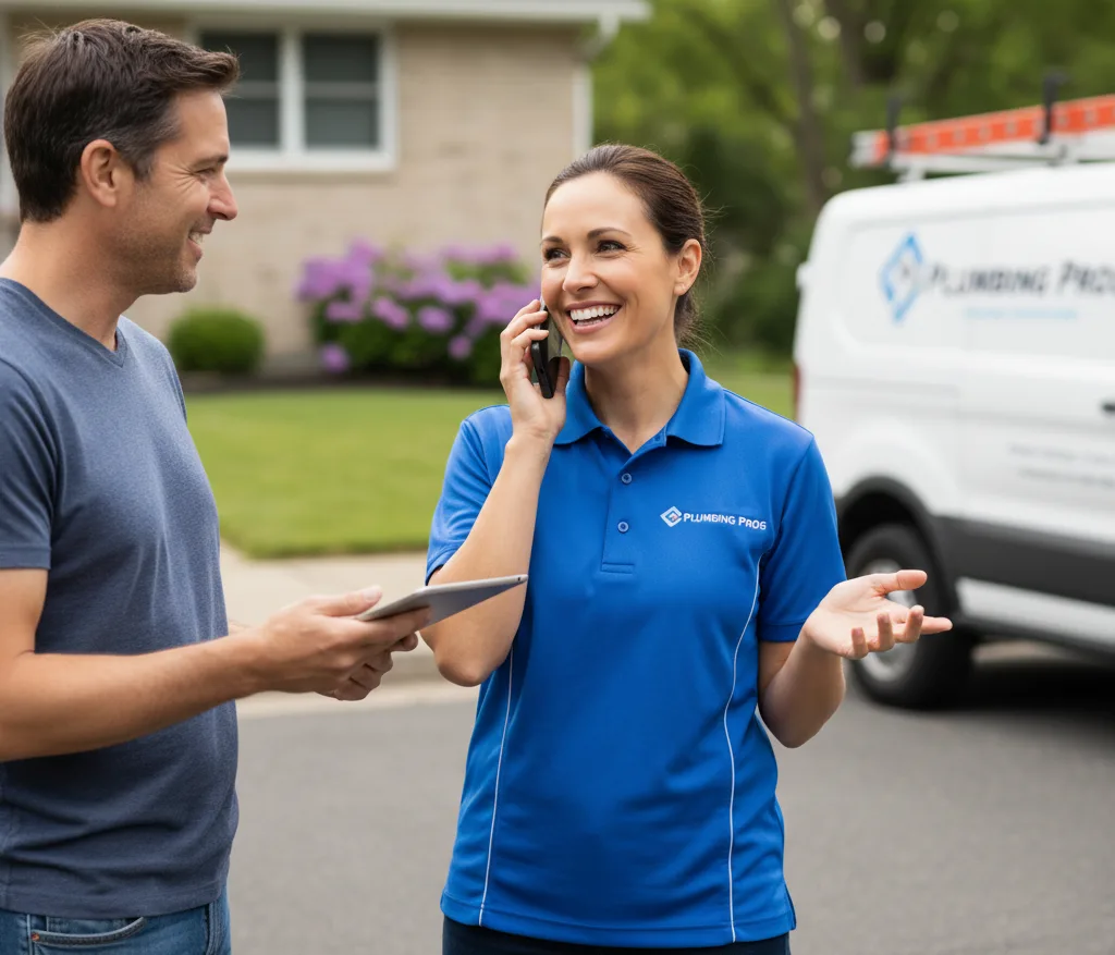 Grant Plumbing customer support in Cressona